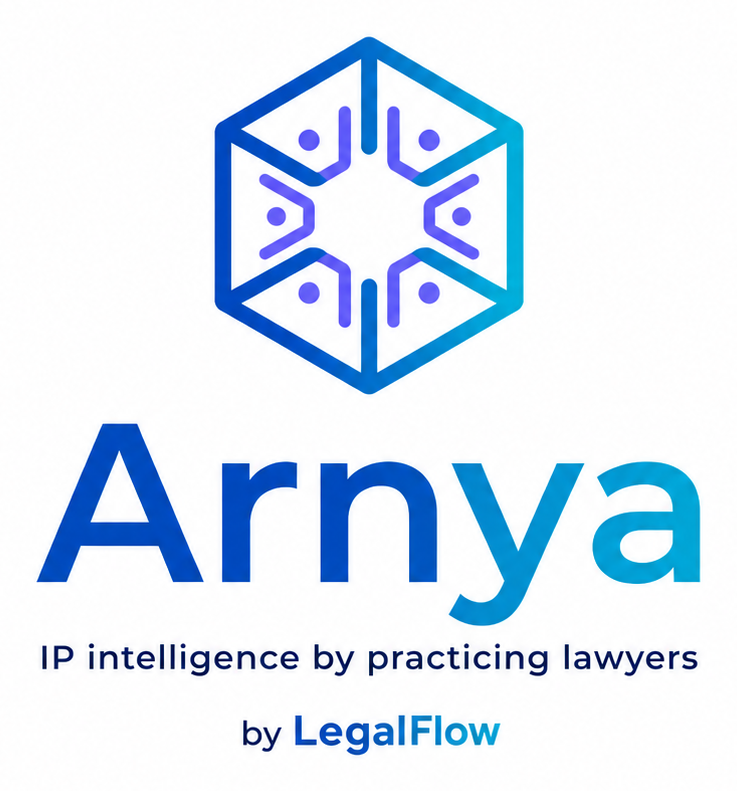 Arnya, IP intelligence by practicing lawyers, by LegalFlow